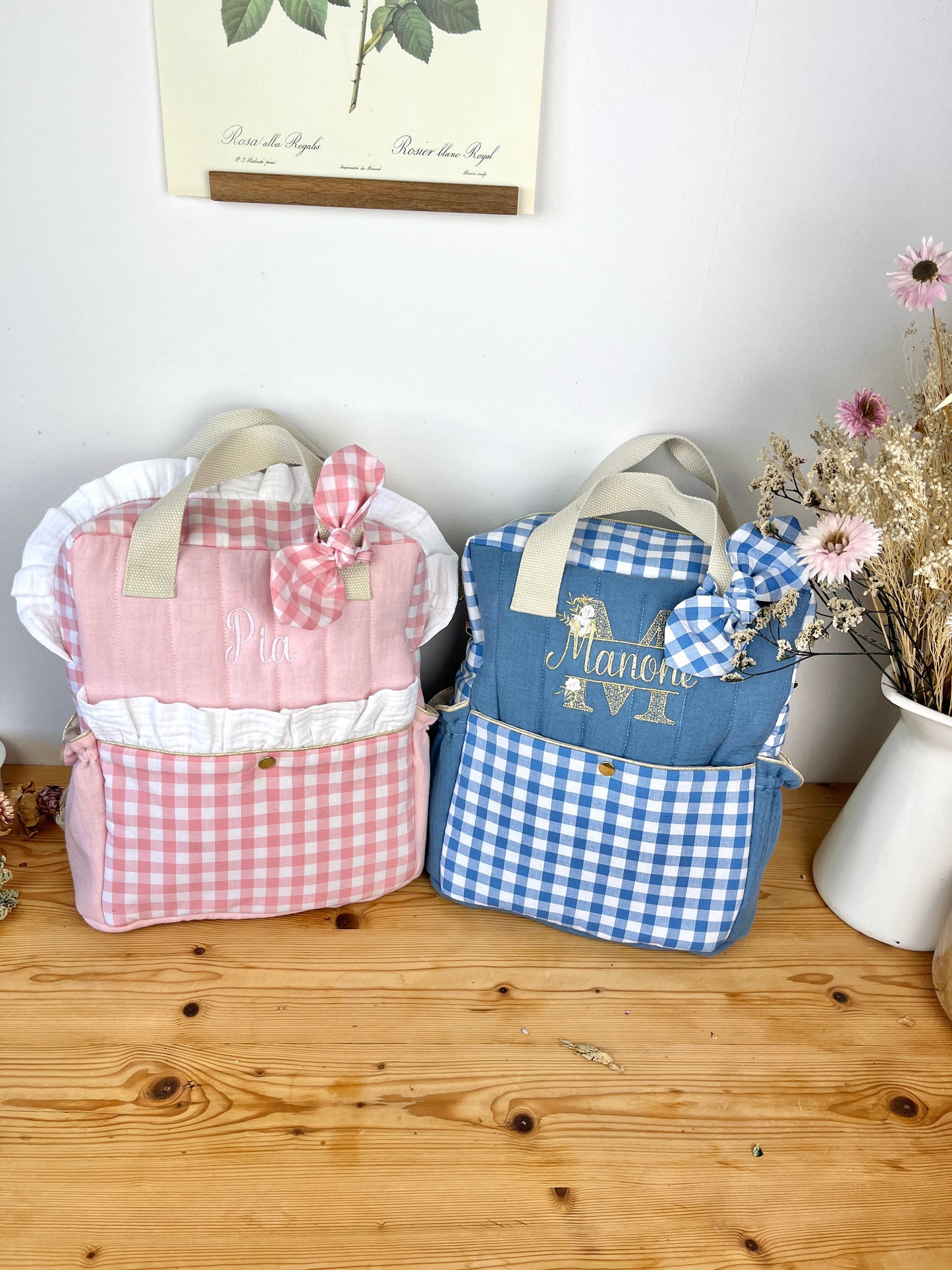 The Ombeline children's backpack is 100% customizable.