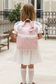 Le sac Ombeline volants, gaze et vichy rose