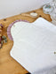 Le matelas à langer nomade toile de jouy et vichy rose