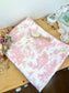 Ensemble Sac Chloé et couverture bébé personnalisable