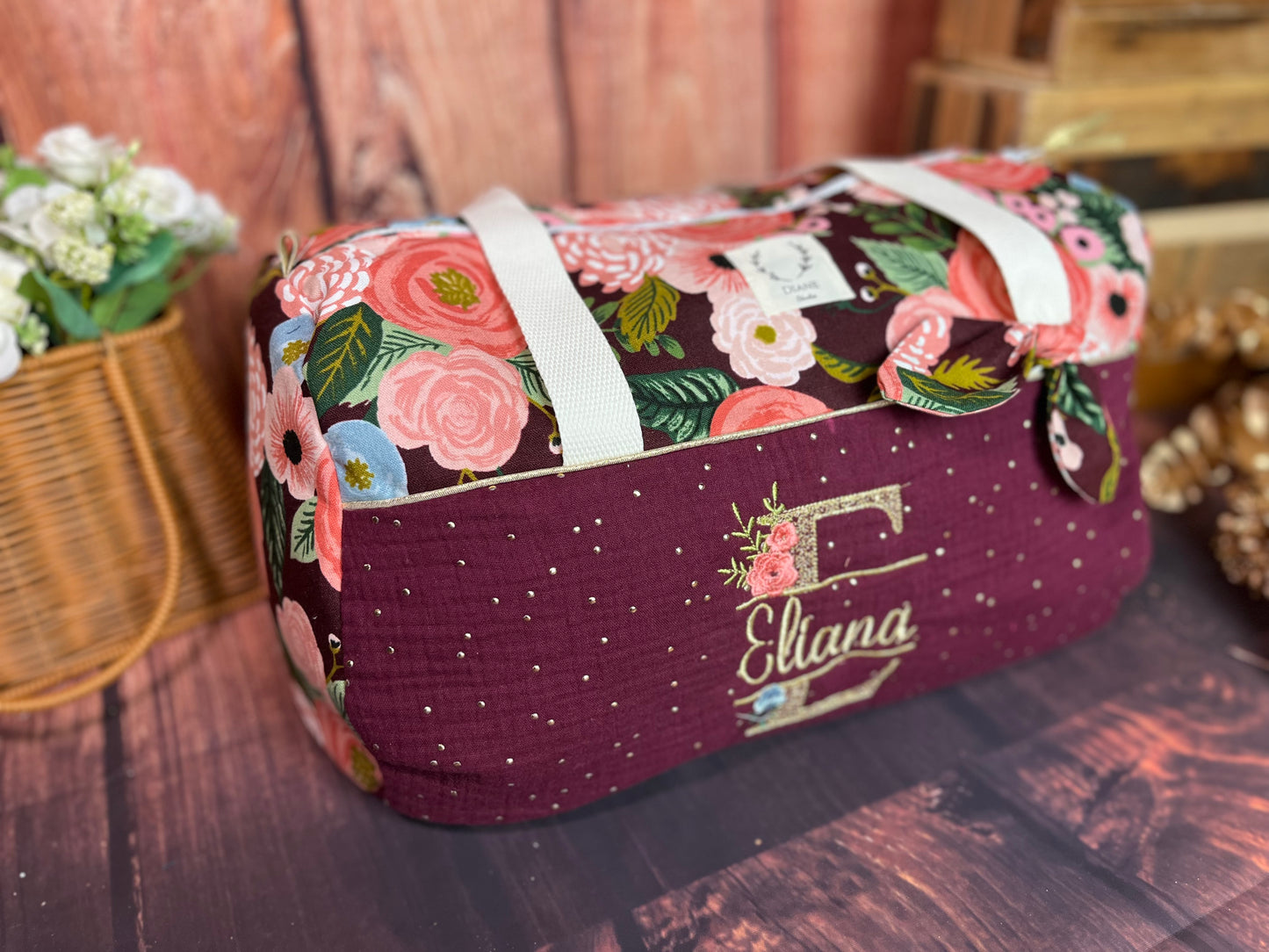 Louison le sac polochon  100% personnalisable