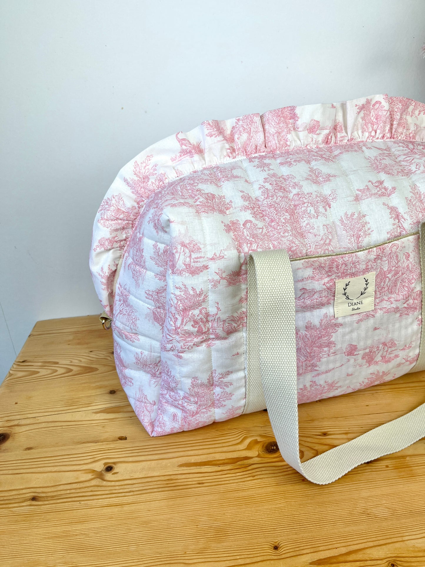 Ensemble Sac Chloé et matelas à langer personnalisables