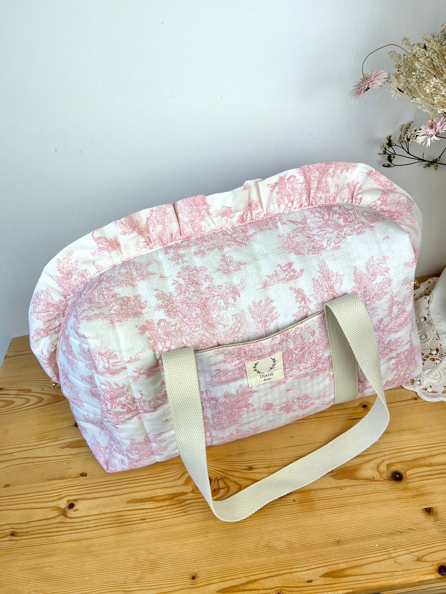 Ensemble Sac Chloé et matelas à langer personnalisables