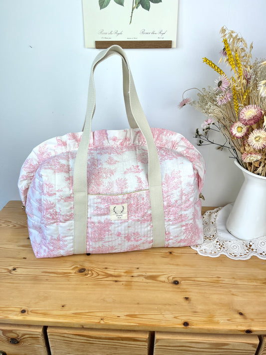 Ensemble Sac Chloé et matelas à langer personnalisable