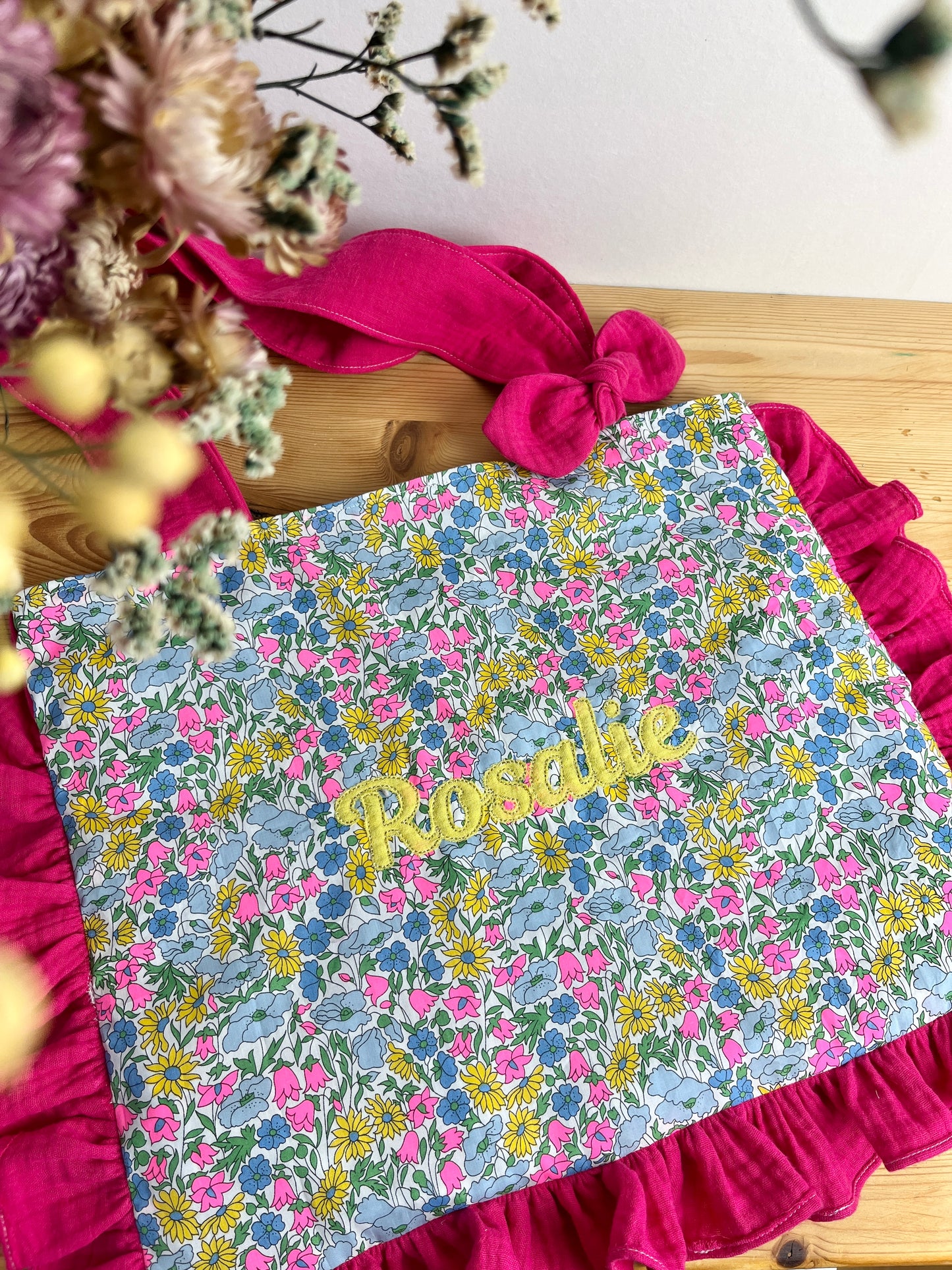 Le petit tote bag 100% personnalisable