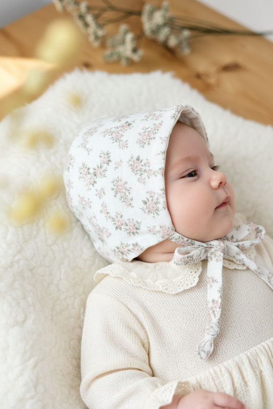 Simple bonnet, 100% customizable