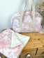 Ensemble Sac Chloé et couverture bébé personnalisable