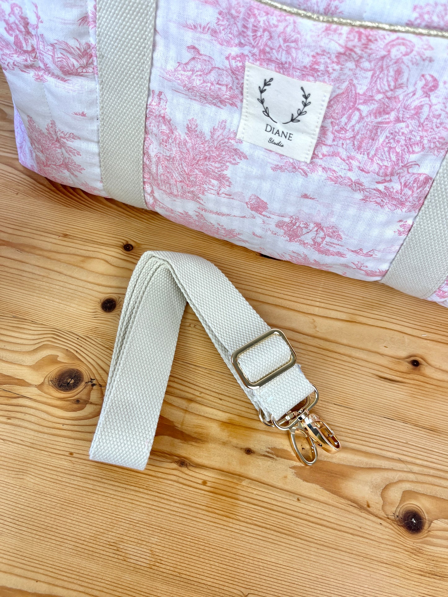 Ensemble Sac Chloé et matelas à langer personnalisables