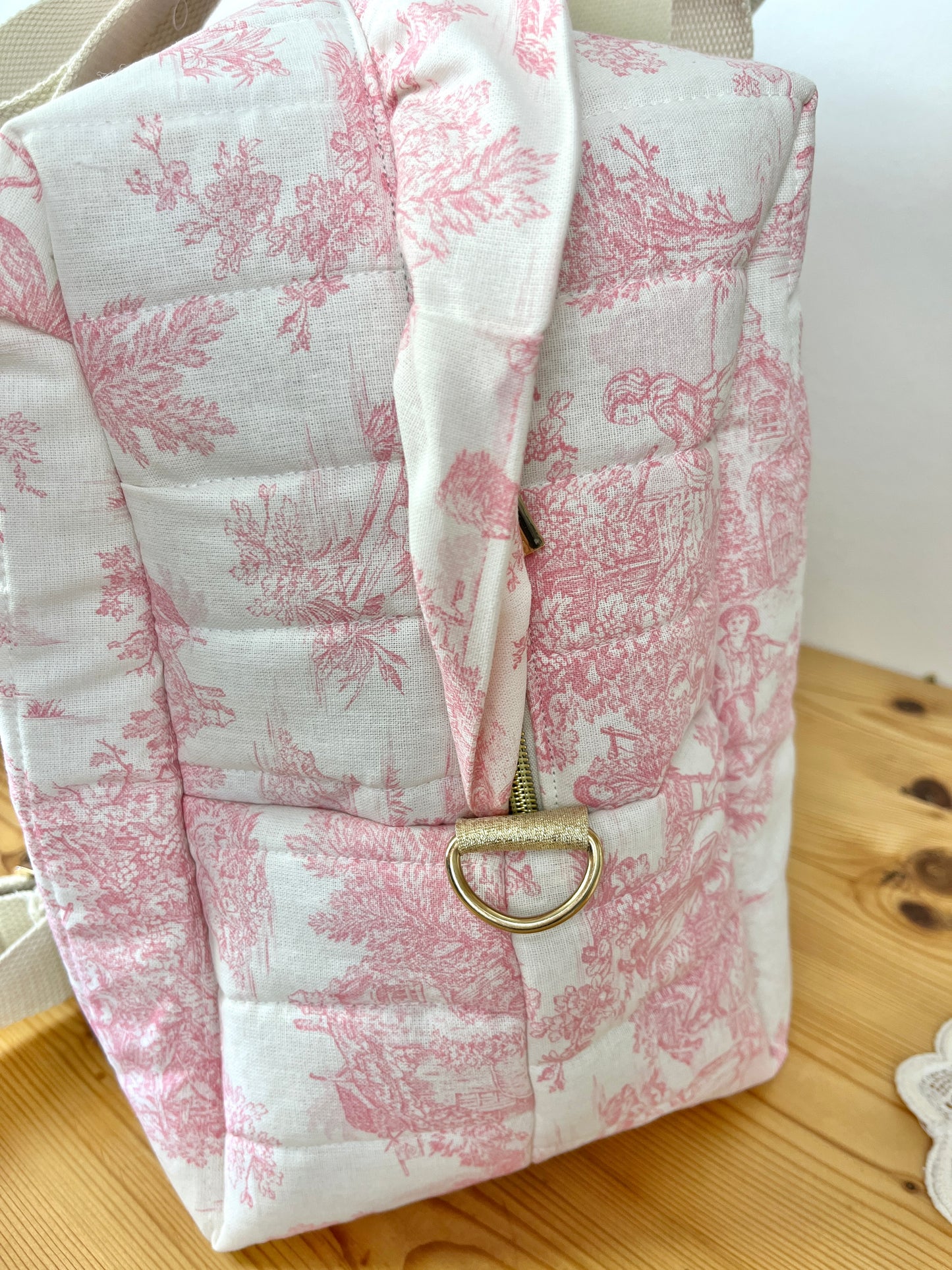 Ensemble Sac Chloé et matelas à langer personnalisables