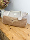 Sac Louison adulte initiale florale