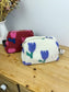 Colette le sac bandoulière sherpa tulipes violettes - en stock