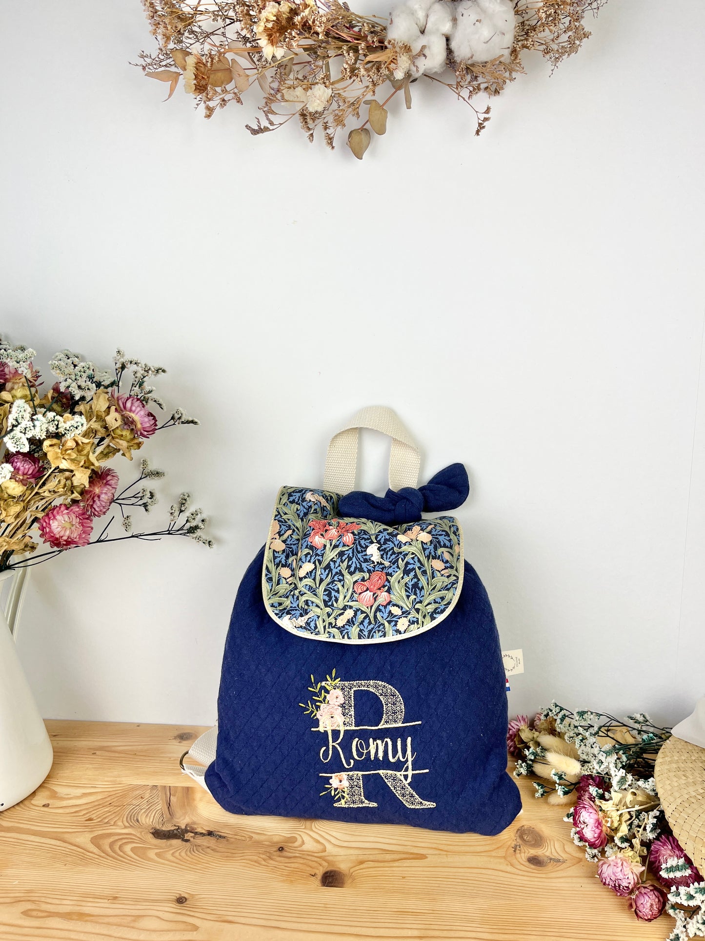 PERSONNALISER LE SAC A DOS PETITE ETOILE ✨