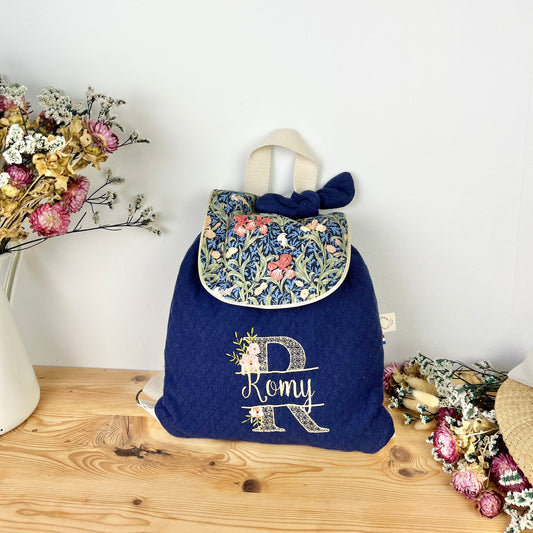 Le sac à dos enfant personnalisé Églantine Liberty of London