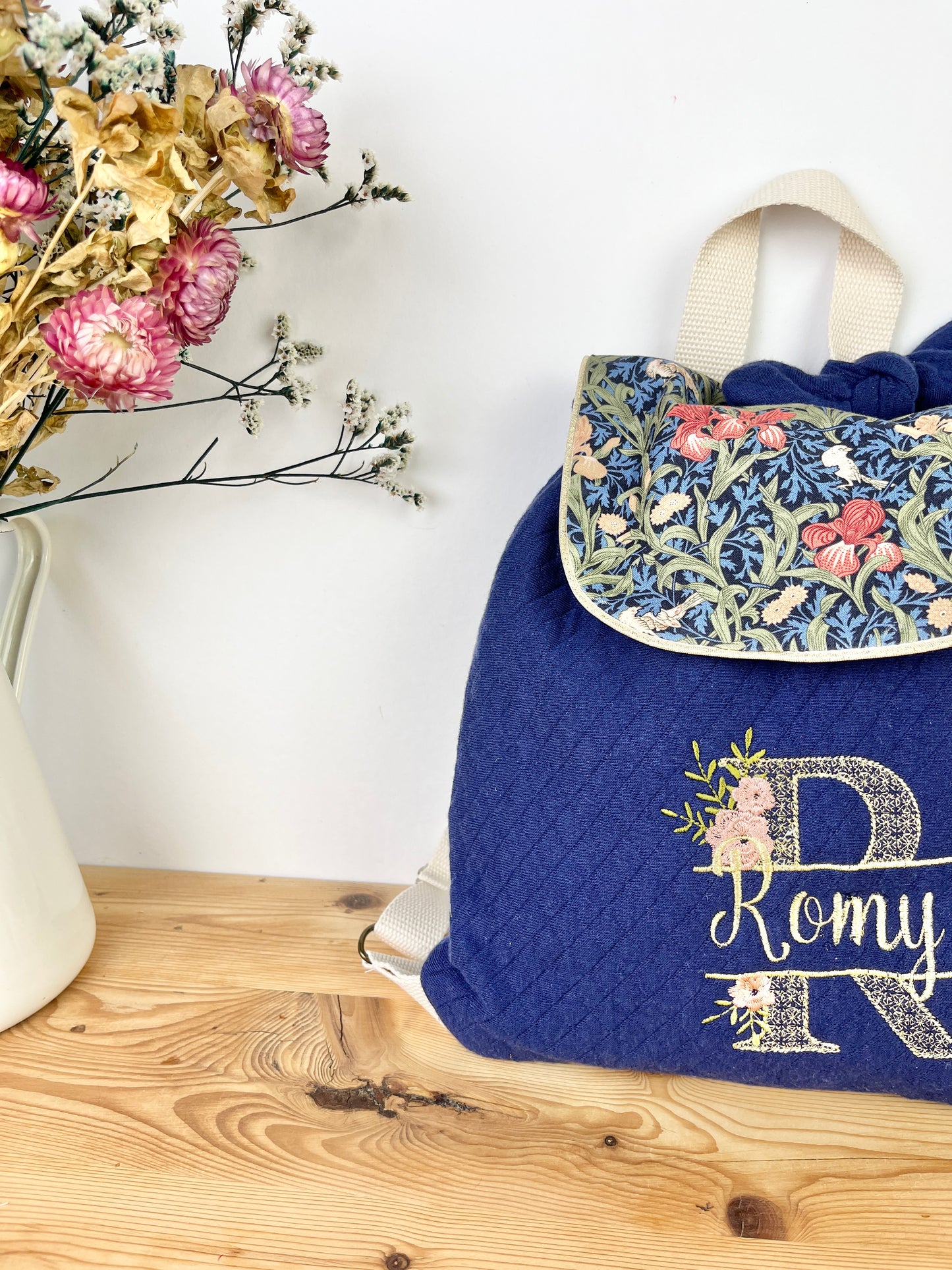 Sac à dos Petite Etoile personnalisable ✨