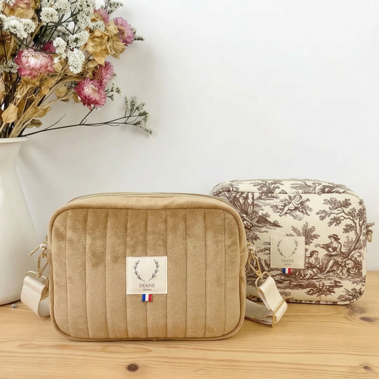 Le sac matelassé Elisabeth 100% personnalisable