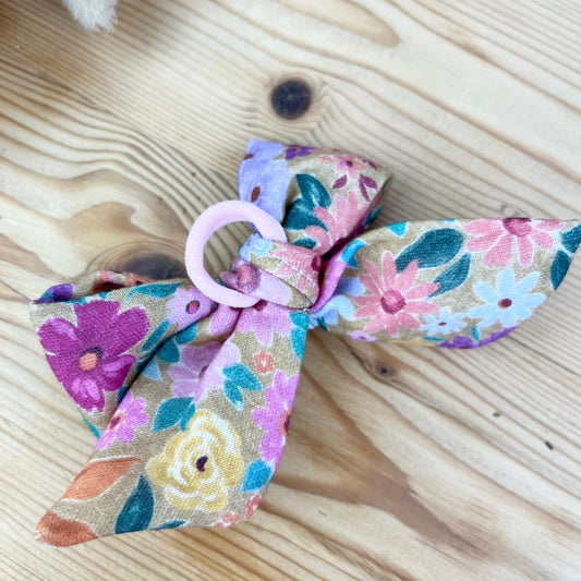 Noeud double gaze bloom