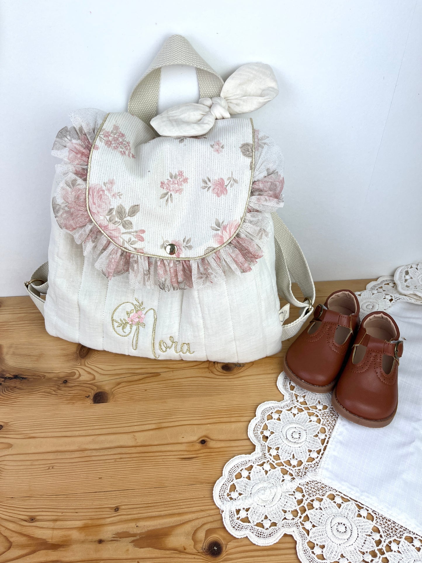 The Eglantine backpack is 100% customizable.