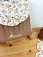 Le sac à dos Églantine gaze caramel et namra