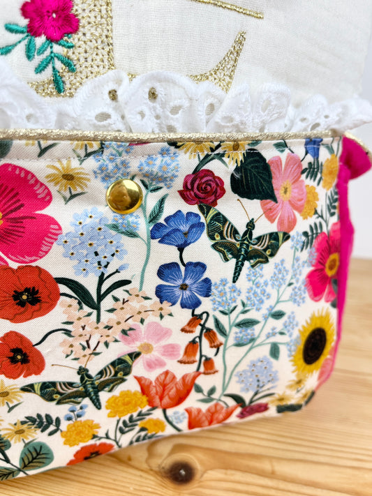 Sac à dos enfant personnalisé  Ombeline modèle Lise