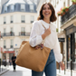 Le petit tote bag à noeud 100% personnalisable