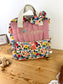 Le sac à dos enfant vintage garden et rose