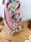 Le sac à dos enfant vintage garden et rose
