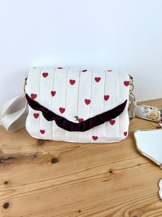 The Elise bag is 100% customizable