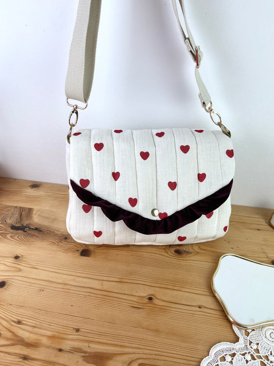 The Elise bag is 100% customizable