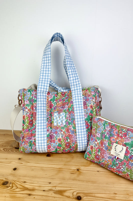 Set: Aurore handbag and flat clutch