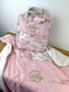 Set: Ombeline blanket and bag with floral initial 
