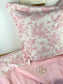 Ensemble : couverture taie d'oreiller, et sac Ombeline personnalisable