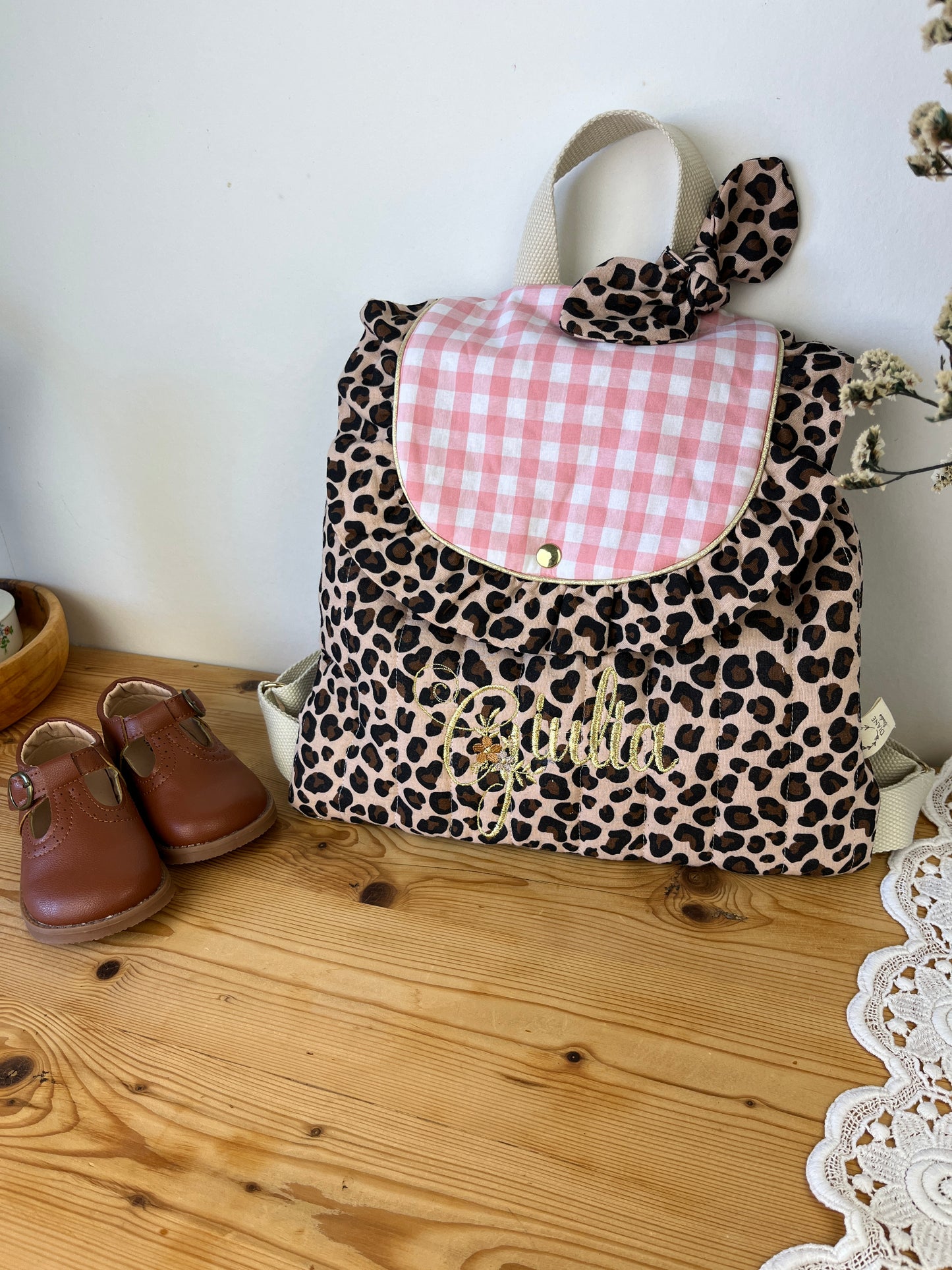 Ensemble pochon et serviette personnalisable