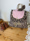 Ensemble pochon et serviette personnalisable