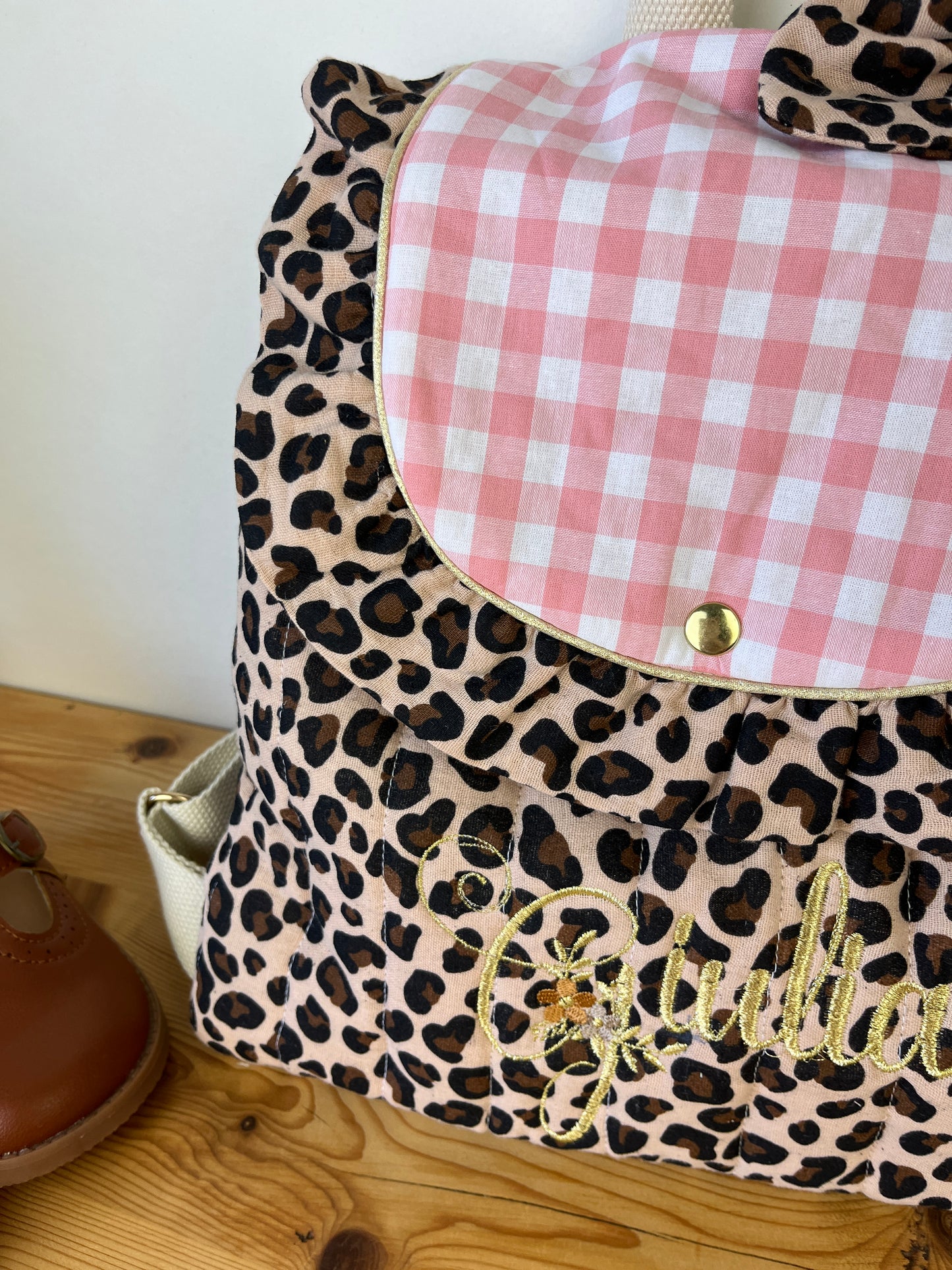 Ensemble pochon et serviette personnalisable