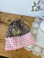Ensemble pochon et serviette personnalisable