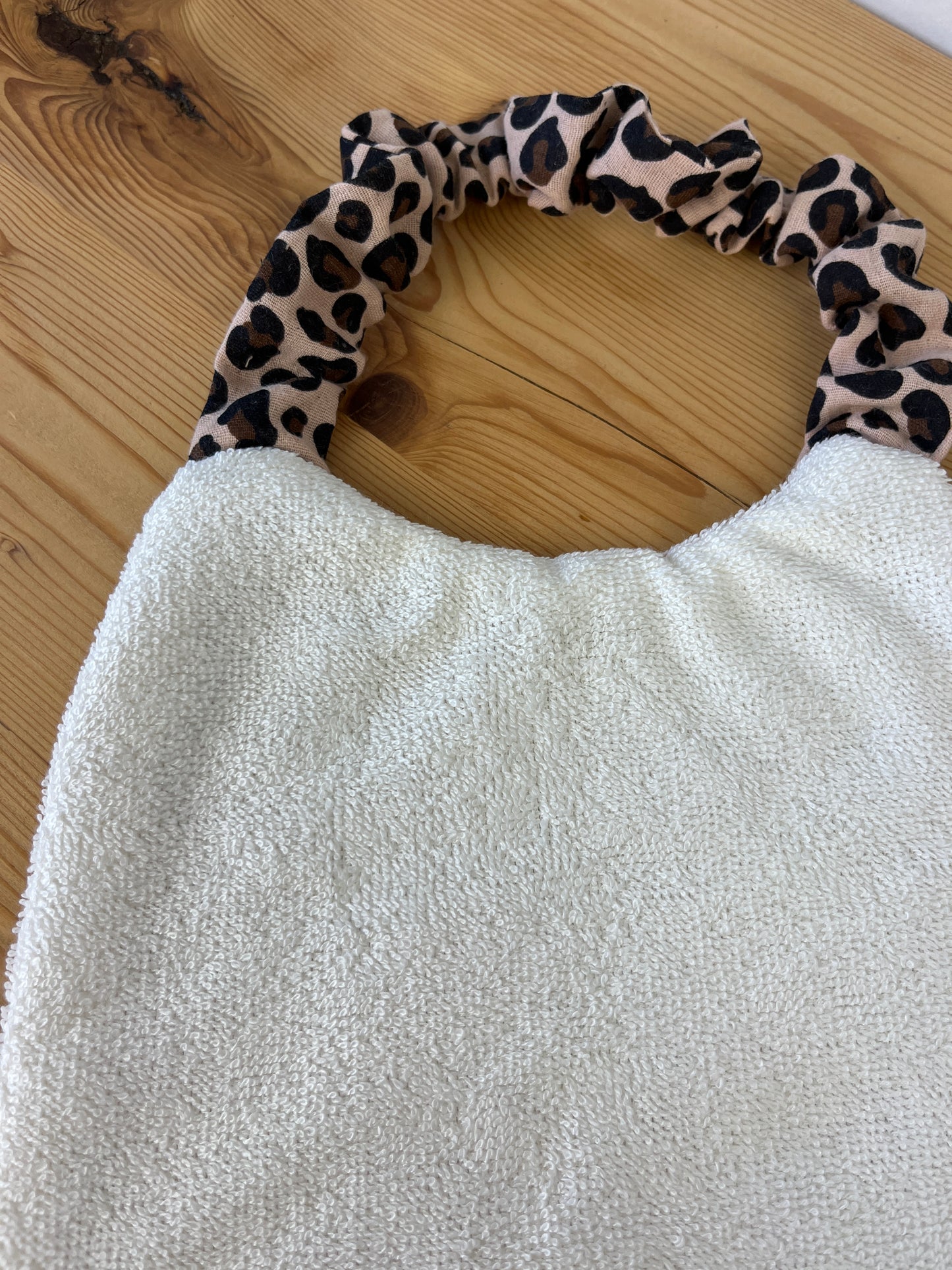 Ensemble pochon et serviette personnalisable