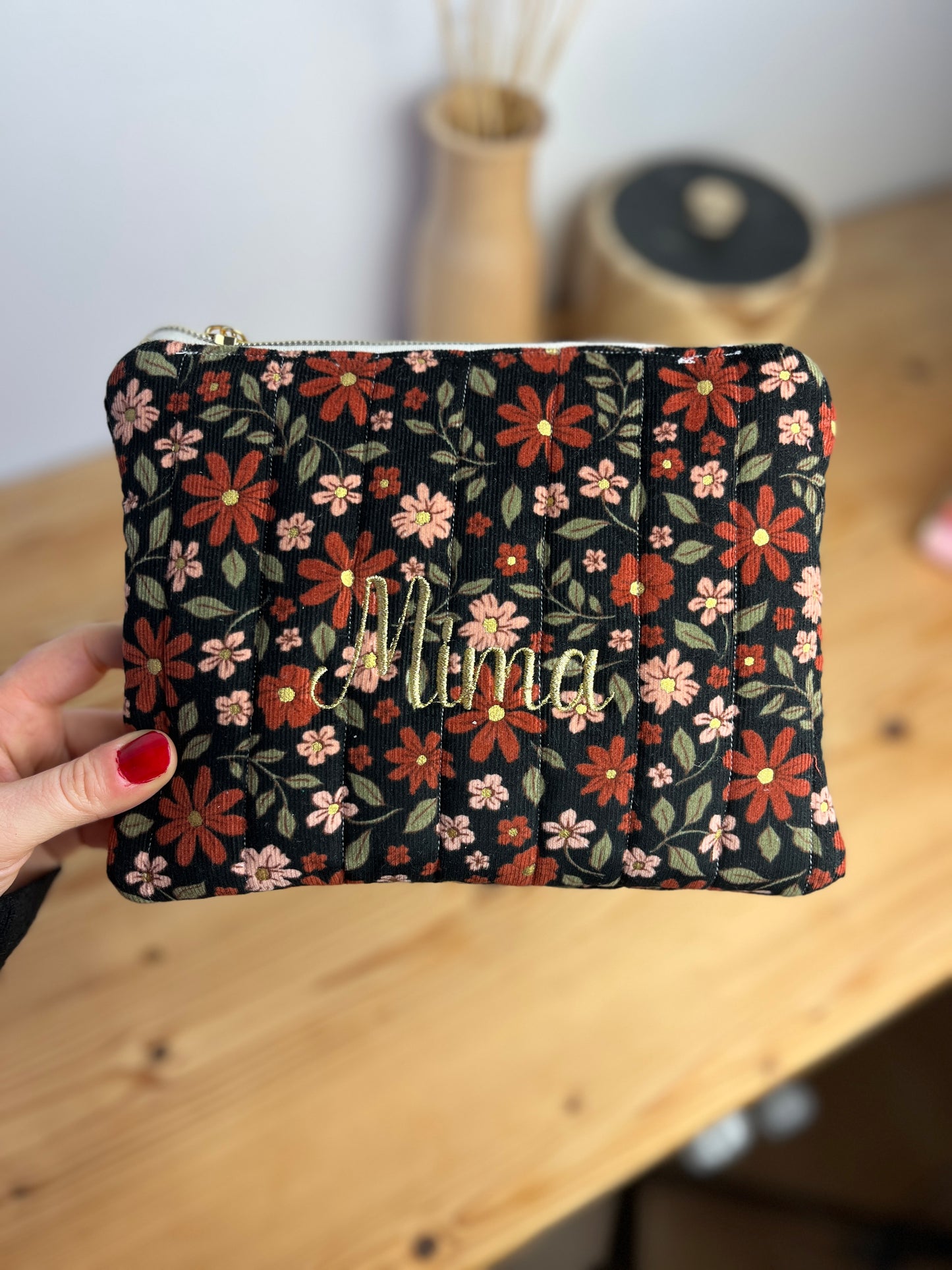 PERSONNALISER MA POCHETTE CLARA ✨