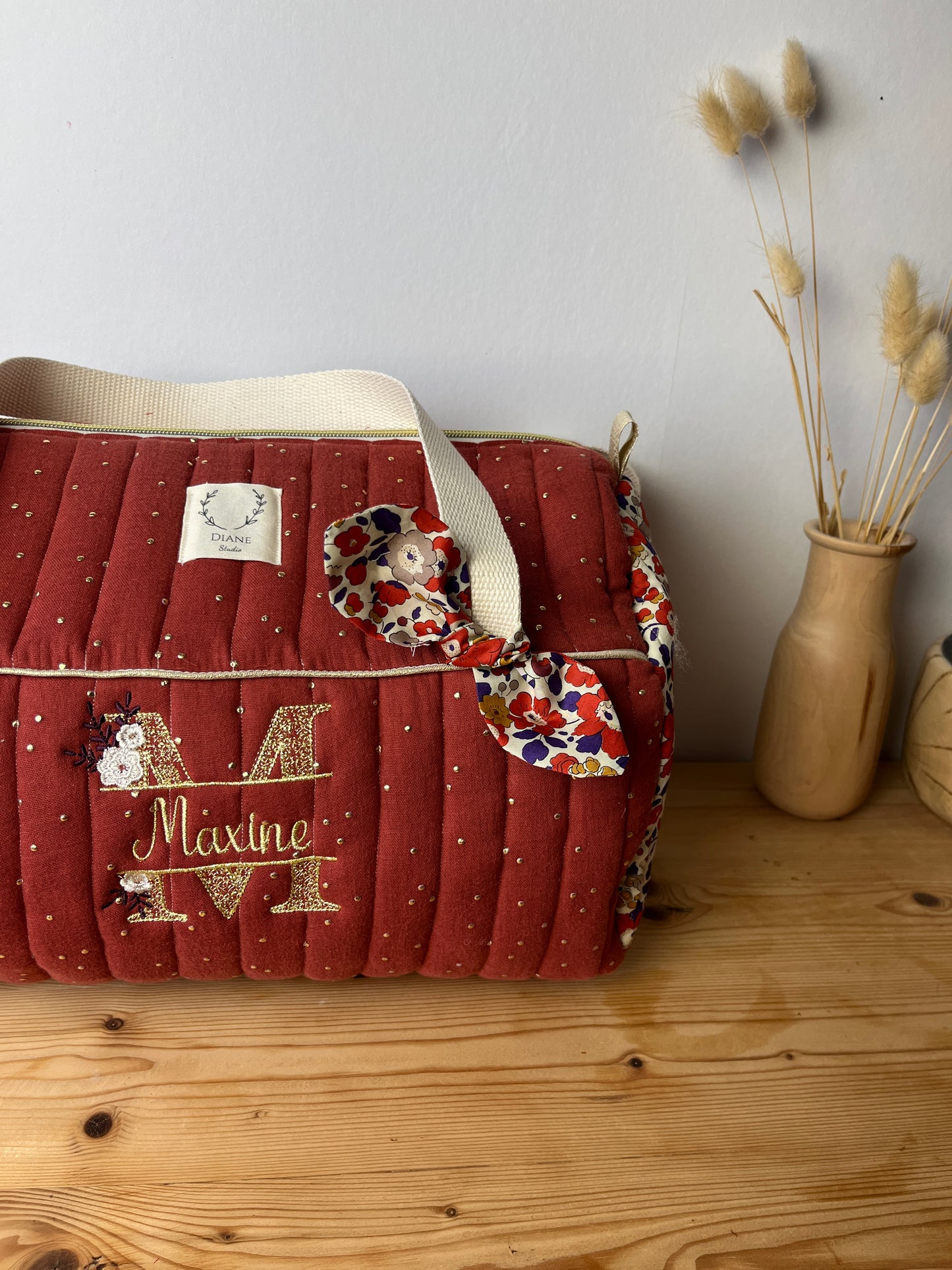 Louison le sac polochon  100% personnalisable