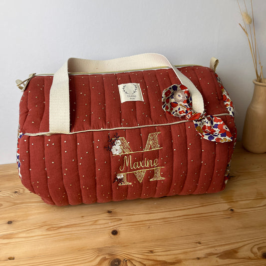 Louison le sac polochon enfantmatelassé