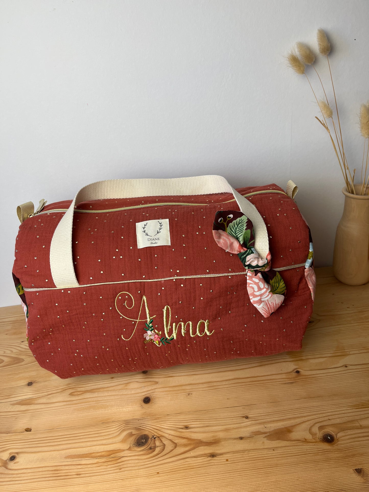 Louison le sac polochon  100% personnalisable
