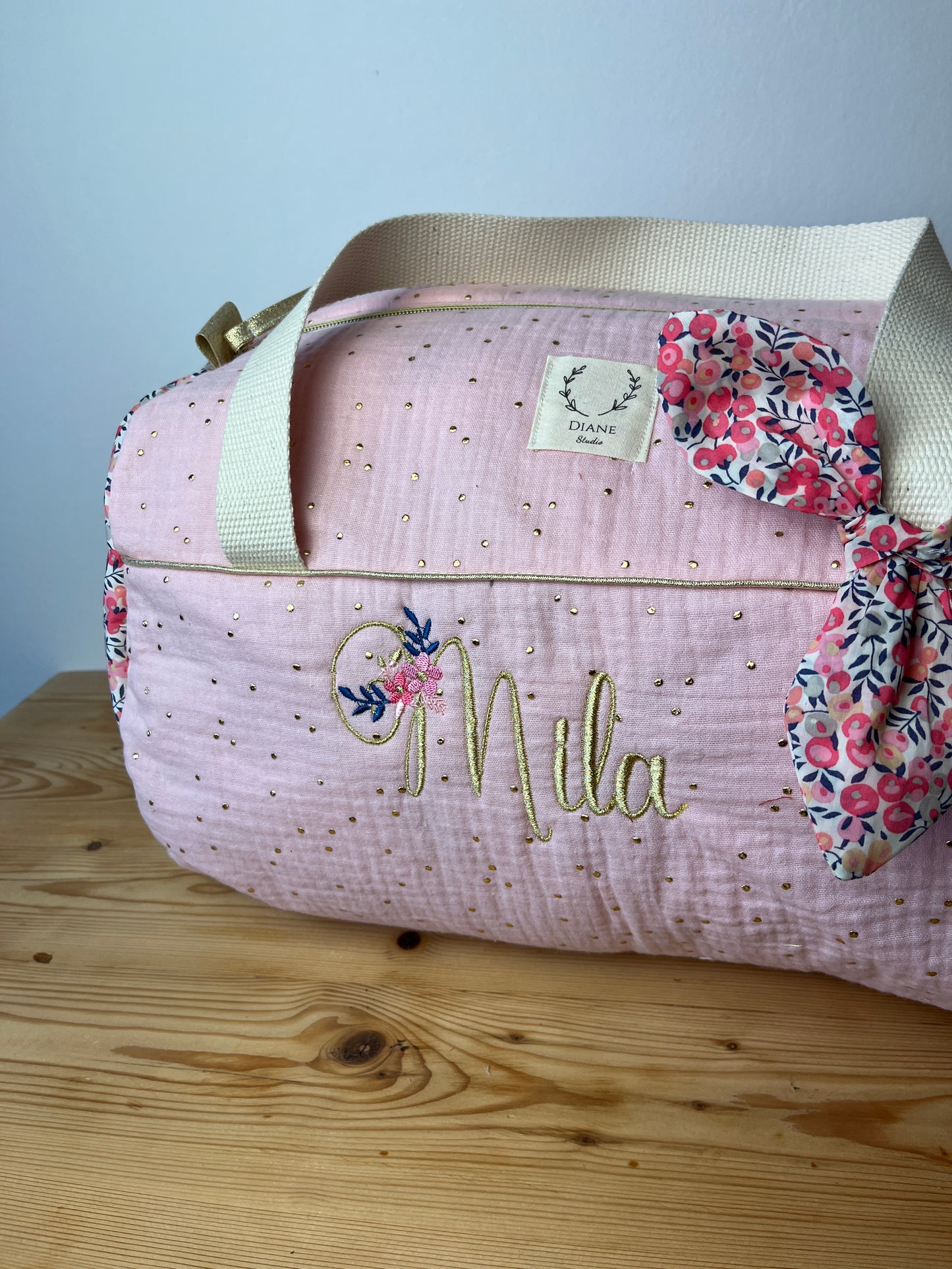Louison le sac polochon  100% personnalisable