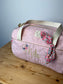 Sac Pernelle rose poudré et Liberty wiltshire