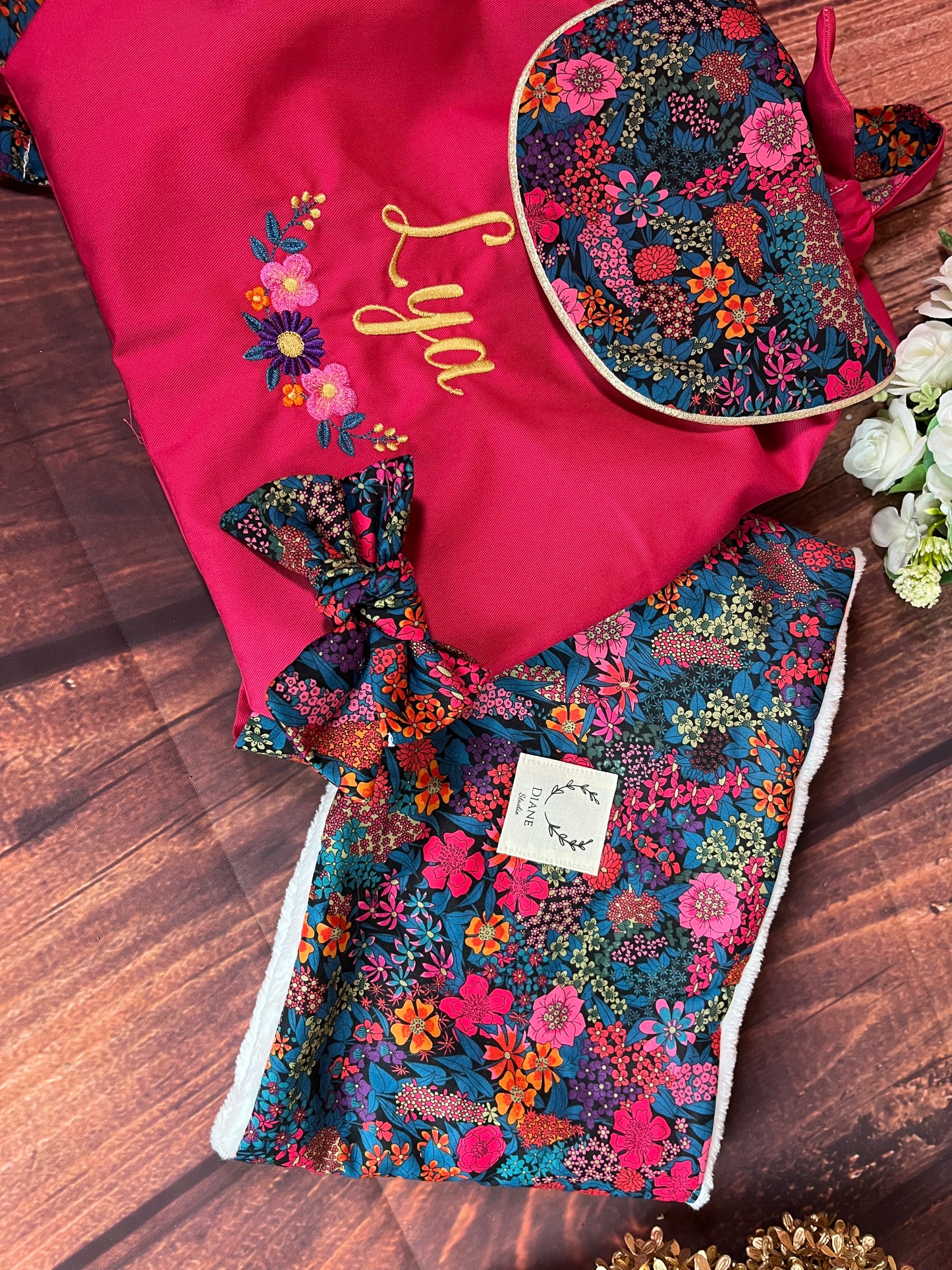 Le tour de cou Wiltshire Ciara pétrole