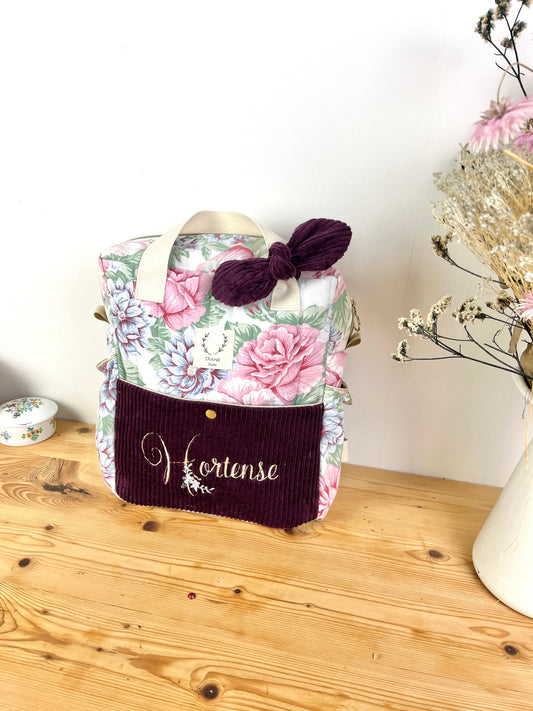 Le sac à dos enfant Ombeline édition limitée