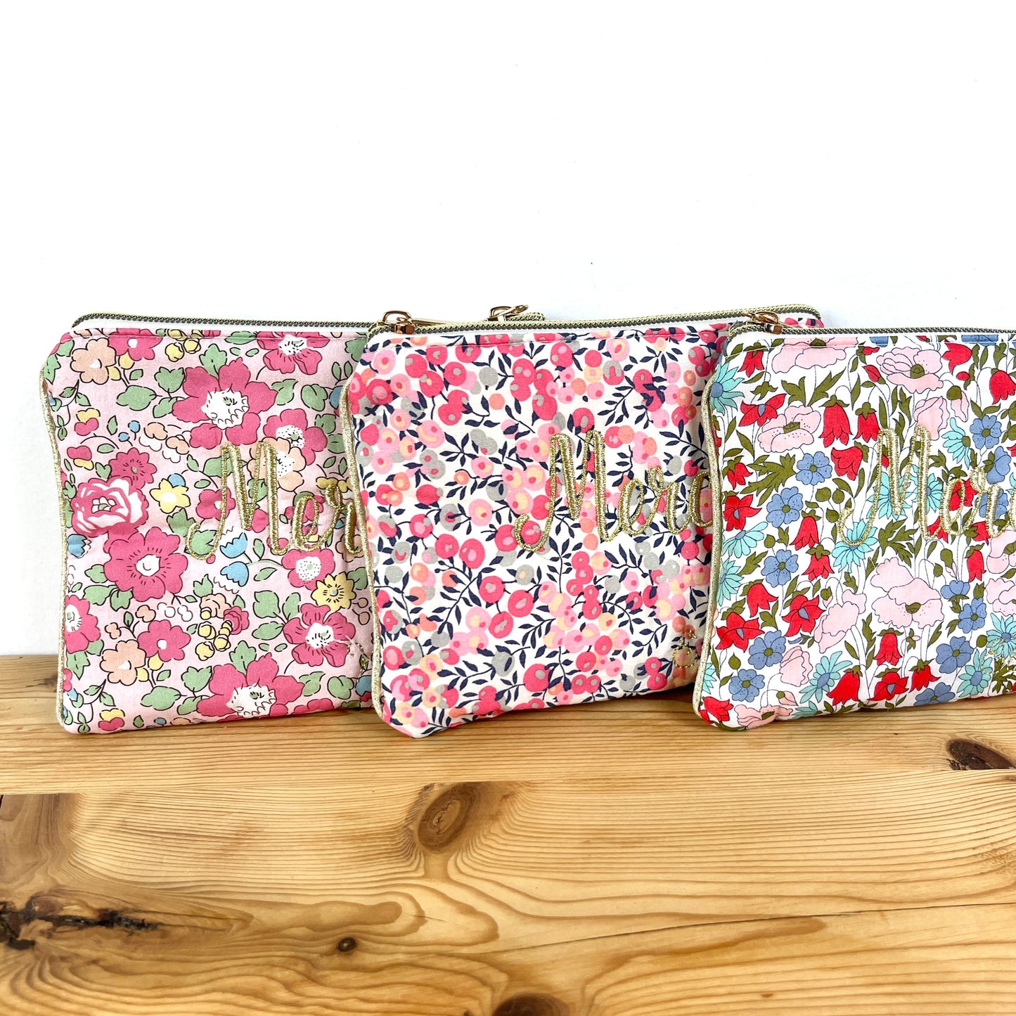 Pochette remerciement maîtresse Liberty of London