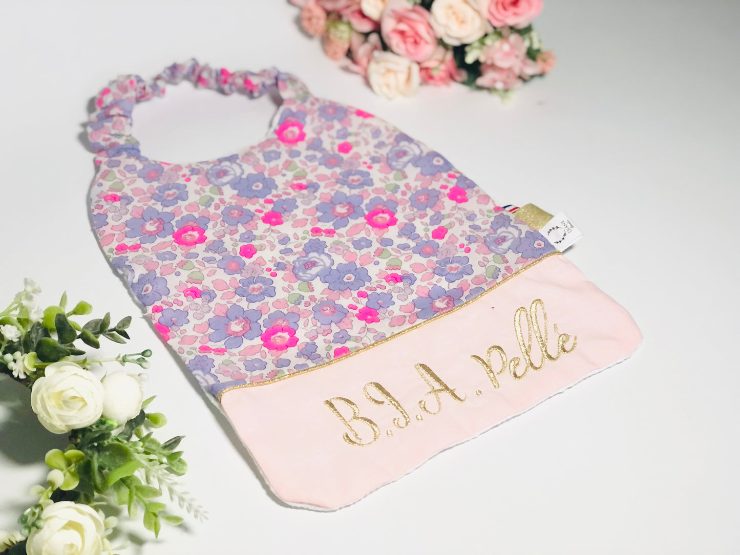 La serviette élastiquée 100% personnalisable