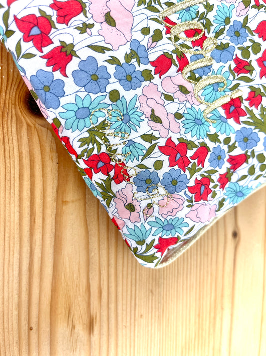 Pochette remerciement maîtresse Liberty of London