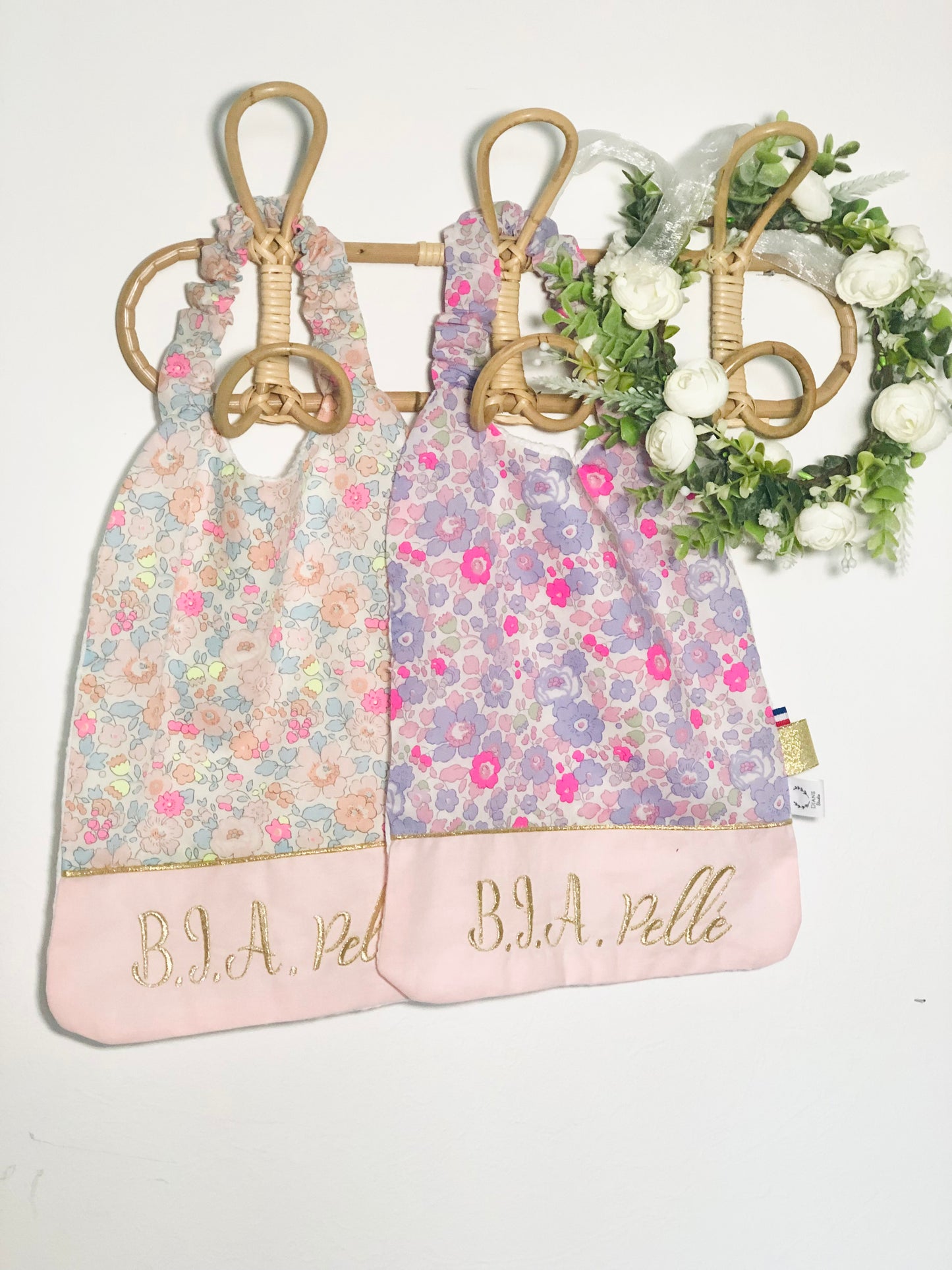 La serviette élastiquée 100% personnalisable