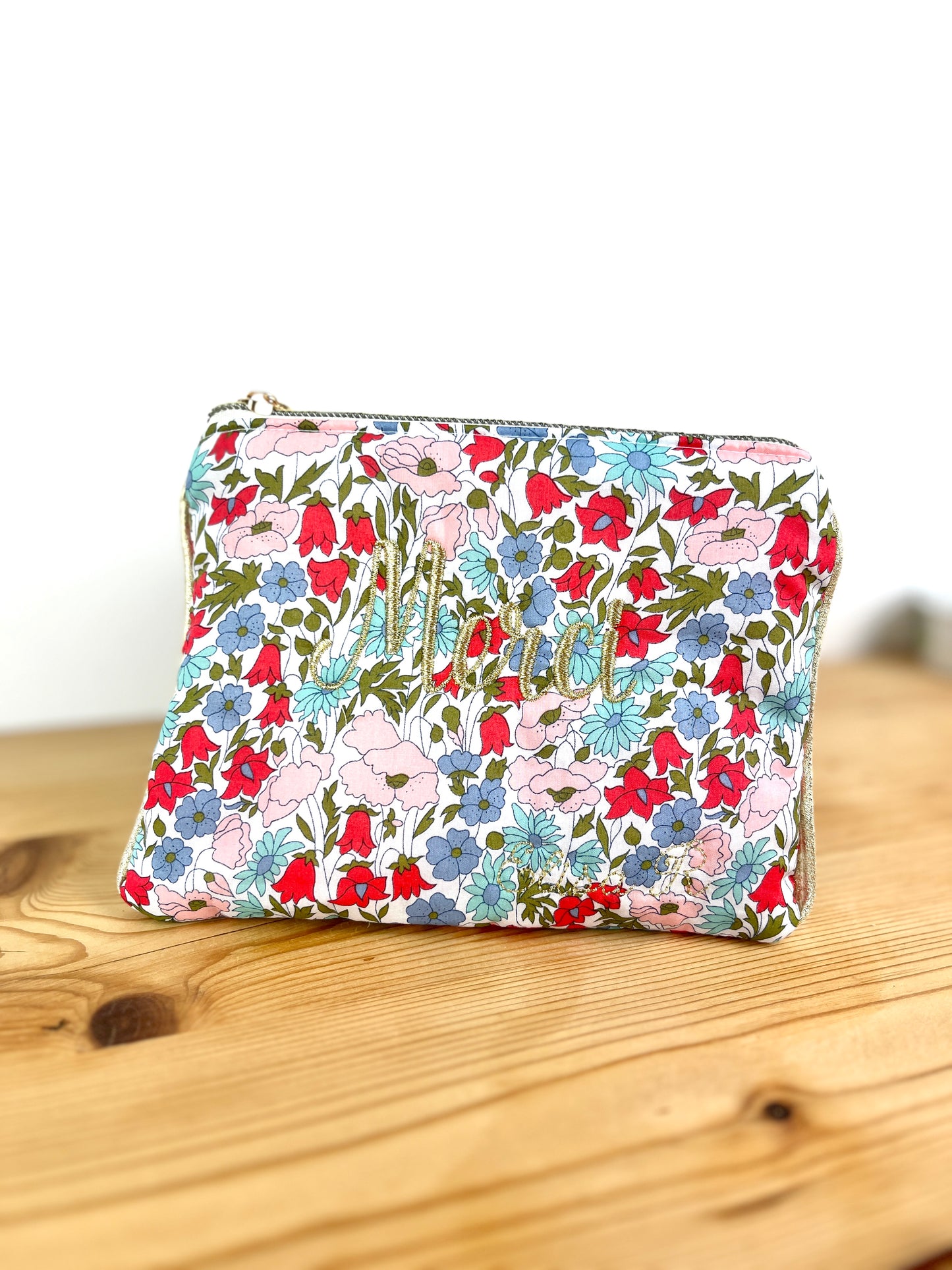 Pochette remerciement maîtresse Liberty of London