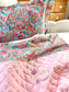 Ensemble sieste : couverture et taie d'oreiller Liberty of London 100% personnalisable